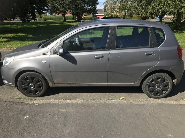 Chevrolet Aveo 85k miles