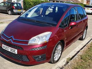 Citroen C4 Picasso  Diesel  Miles SATELLITE