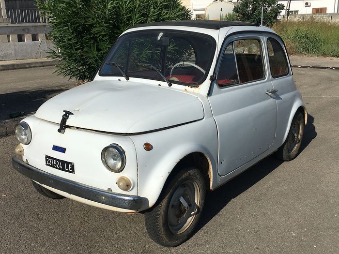 Fiat - 500 F - 