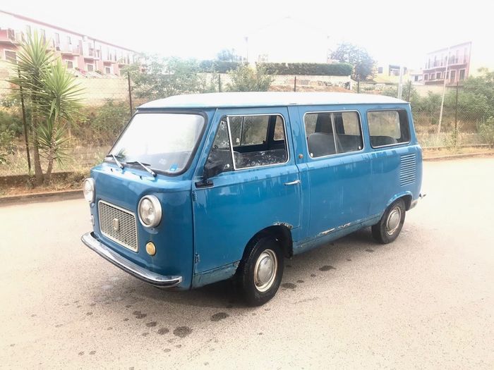 Fiat - 850 T PULMINO 7 posti - NO RESERVE - 