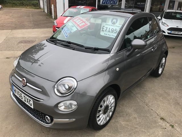 Fiat  Lounge 3dr [Start Stop] £20 TAX, LOW MILES