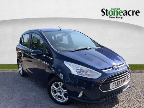 Ford B-MAX 1.0T EcoBoost Zetec MPV 5dr Petrol (EU ps)