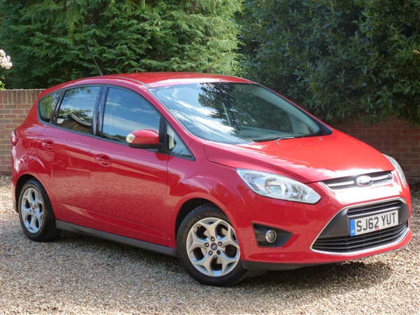 Ford C-Max 1.6 Zetec 5dr With Full Service History. MOT