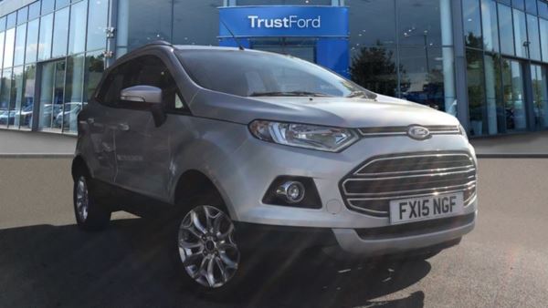 Ford Ecosport 1.5 Titanium 5dr With **X Pack, Rear Parking