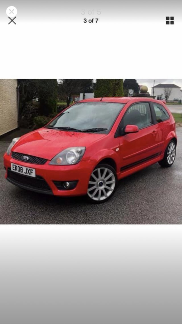 Ford Fiesta ST lovely example