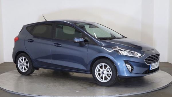 Ford Fiesta Zetec 1.0 Ecoboost 100PS - City Pack - Rear
