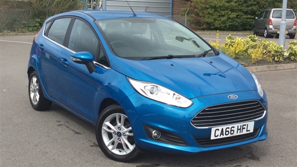 Ford Fiesta  Zetec 5dr