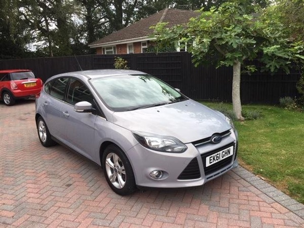 Ford Focus 1.6 Ti-VCT 125 Zetec