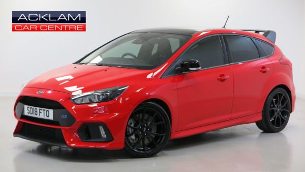 Ford Focus  Ford Focus RS 2.3 Red Edition 4x4
