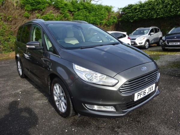 Ford Galaxy 2.0 TDCi Titanium X Powershift AWD (s/s) 5dr