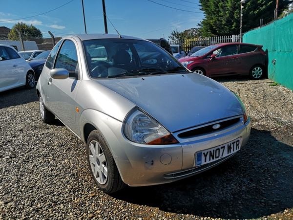 Ford KA VAN CAR DERIVED VAN