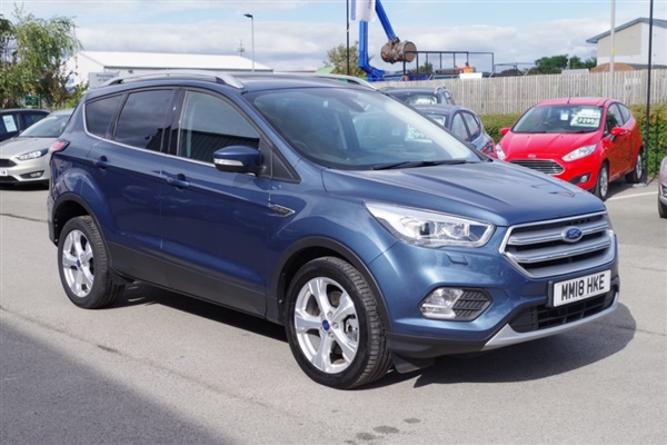 Ford Kuga 1.5 TDCi Titanium X 5dr Auto 2WD