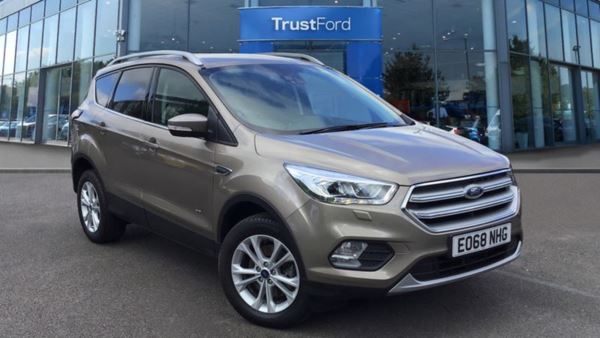 Ford Kuga TITANIUM TDCI WITH ALL WHEEL DRIVE Automatic