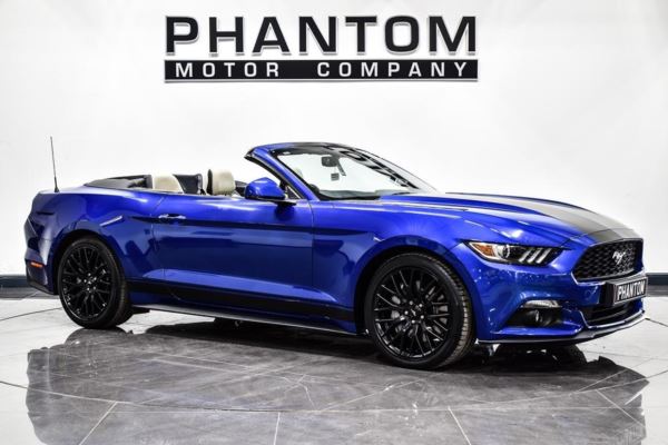 Ford Mustang 2.3 T EcoBoost SelShift 2dr Auto Convertible