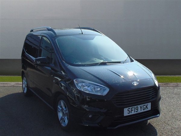 Ford Transit 1.5 TDCi 100ps Limited Van [6 Speed]