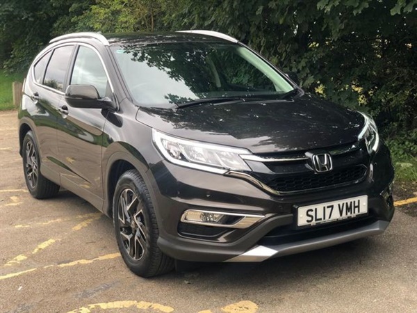 Honda CR-V 1.6 I-DTEC SE PLUS NAVI 5d 118 BHP