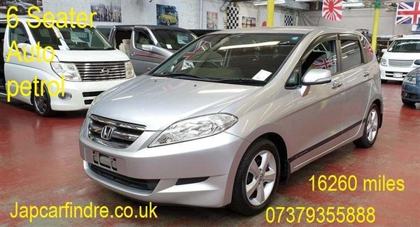 Honda Fr-V Auto 6 seater only done  miles