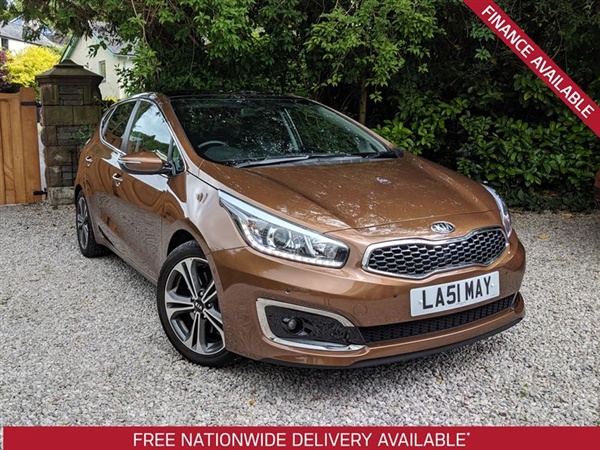 Kia Ceed 1.6 CRDi 4 Automatic