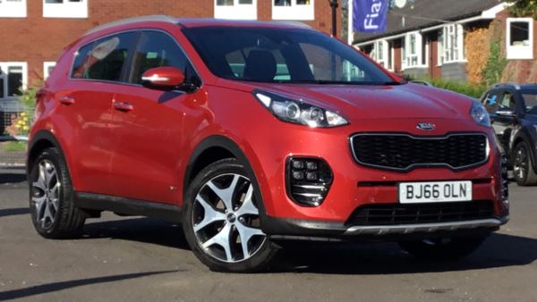 Kia Sportage 1.6T GDi GT-Line 5dr DCT Auto [AWD] Estate