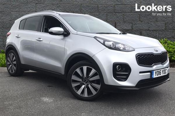 Kia Sportage 1.7 Crdi Isg 3 5Dr Suv