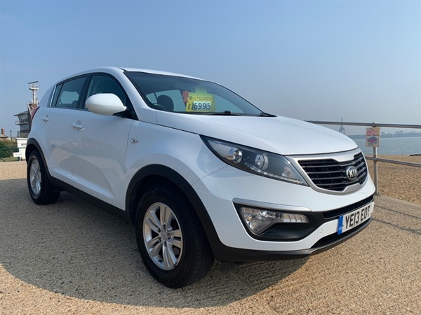 Kia Sportage CRDI 1