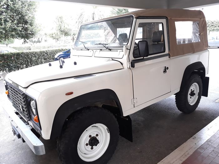 Land Rover - 90 Soft Top - 