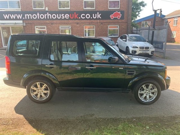 Land Rover Discovery 2.7 Td V6 HSE 5dr Auto DIESEL