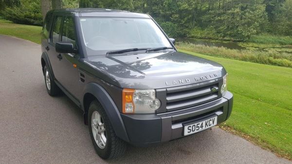 Land Rover Discovery 3 2.7 TD V6 5dr (7 Seats) Auto SUV