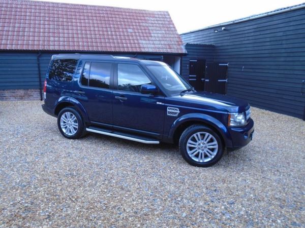 Land Rover Discovery 4 3.0 SD V6 HSE 5dr Auto SUV