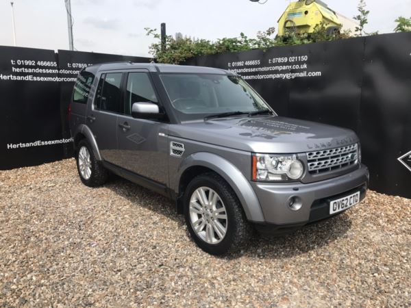 Land Rover Discovery 4 3.0 SD V6 XS 4X4 5dr Auto SUV