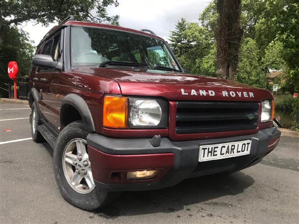 Land Rover Discovery Td GS