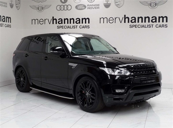 Land Rover Range Rover Sport 3.0 SD V6 HSE 4X4 (s/s) 5dr