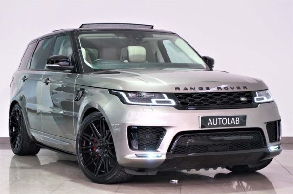 Land Rover Range Rover Sport 3.0 SD V6 HSE Auto 4WD (s/s)