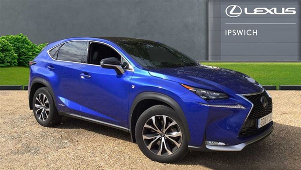 Lexus NX 300h 2.5 F-Sport 5dr CVT Premium Navigation