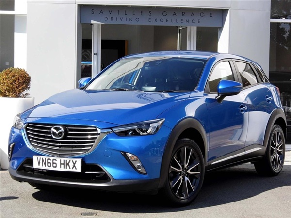 Mazda CX-3 2.0 SKYACTIV-G Sport Nav (s/s) 5dr