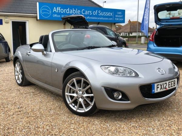 Mazda MX-5 2.0 I ROADSTER POWERSHIFT 2d AUTO 158 BHP