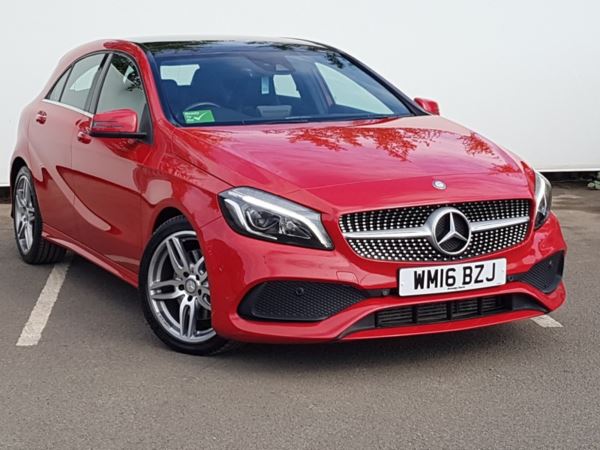 Mercedes-Benz A Class A220d 4Matic AMG Line Premium Plus 5dr