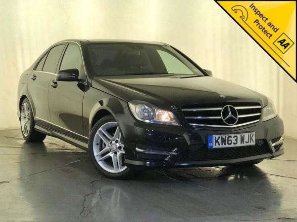 Mercedes-Benz C Class 2.1 C220 CDI AMG Sport Edition