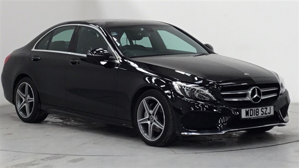 Mercedes-Benz C Class C200 AMG Line 4dr 9G-Tronic Auto