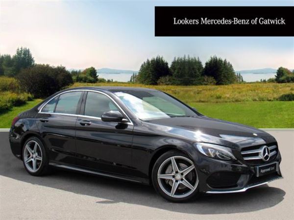 Mercedes-Benz C Class C250D Amg Line Premium Plus 4Dr Auto