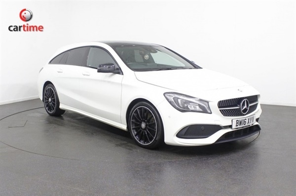 Mercedes-Benz CLA Class 2.1 CLA220d AMG Line Shooting Brake