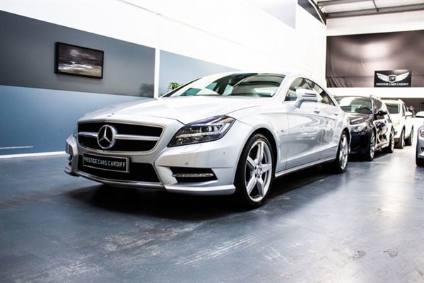 Mercedes-Benz CLS 3.0 CLS350 CDI SPORT AMG 4d AUTO 265 BHP