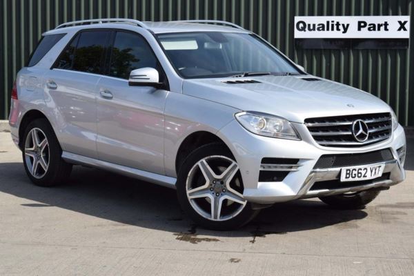 Mercedes-Benz M Class 3.0 ML350 CDI BlueTEC Sport 5dr Auto