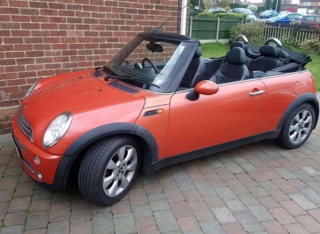 Mini Cooper Convertible - CHEAP