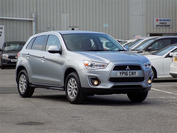 Mitsubishi ASX 1.6 ZC SUV 5dr Petrol Manual (135 g/km, 115