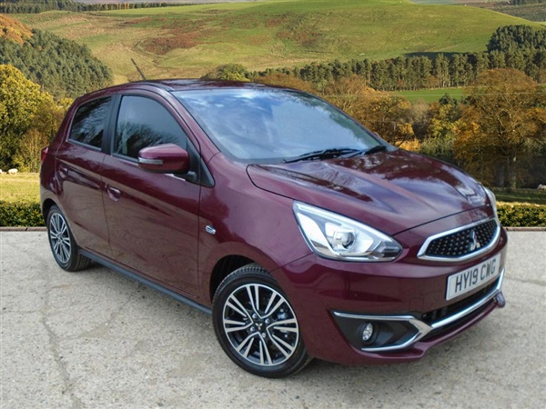 Mitsubishi Mirage 1.2 4 CVT 5dr Auto