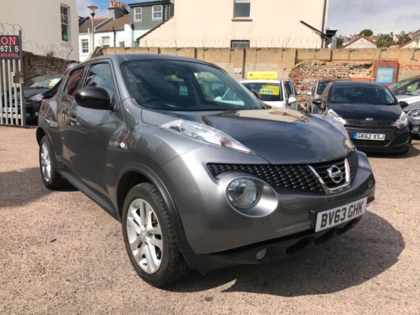 Nissan Juke ACENTA PREMIUM DCI HATCHBACK