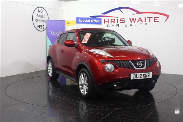 Nissan Juke SUV 1.5dCi 110 Acenta Sport 6