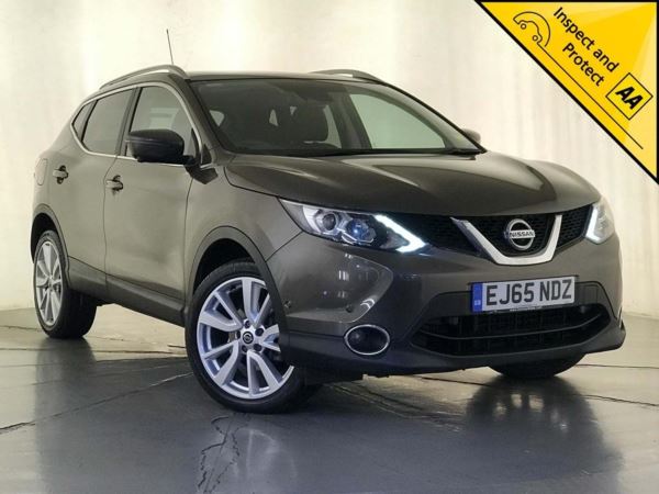 Nissan Qashqai 1.6 dCi Tekna 5dr (17 Alloys) SUV