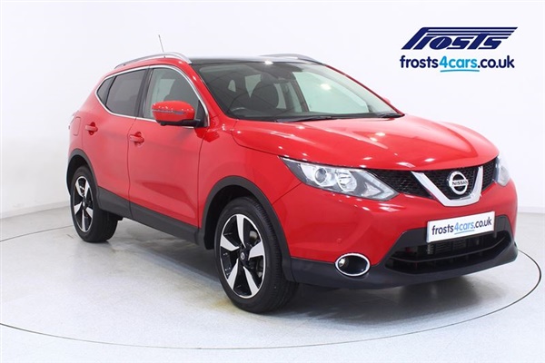 Nissan Qashqai 5dr 1.2Dig-T N-Connecta (Comfort Pack)